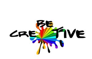 Use your creativity to start up..