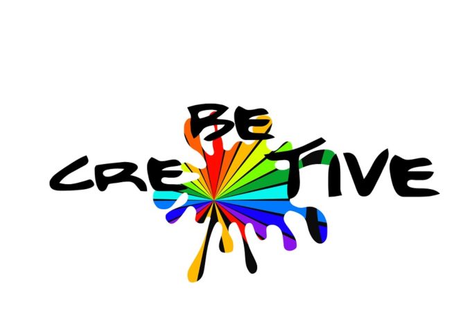 Use your creativity to start up..