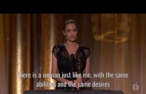 Angelina Jolie – All respect ❤ (Inspirational Speech)