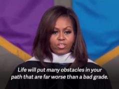 Michelle Obama Motivational talk