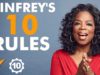 Oprah Winfrey’s Top 10 Rules For Success