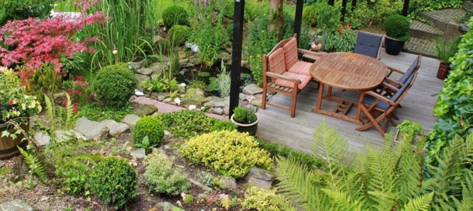 Garden in Your Own Terrace