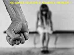 No More Violence against WOMEN !