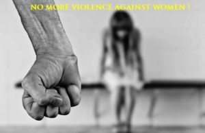 No More Violence against WOMEN !
