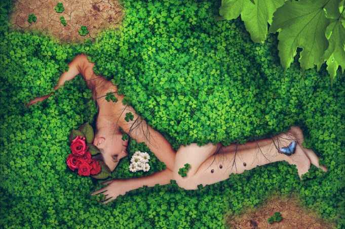 Keep Her Beautiful !! woman, women, environment,world , day