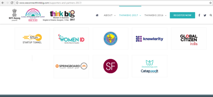 WOMEN-ID at ThinkBig 2017