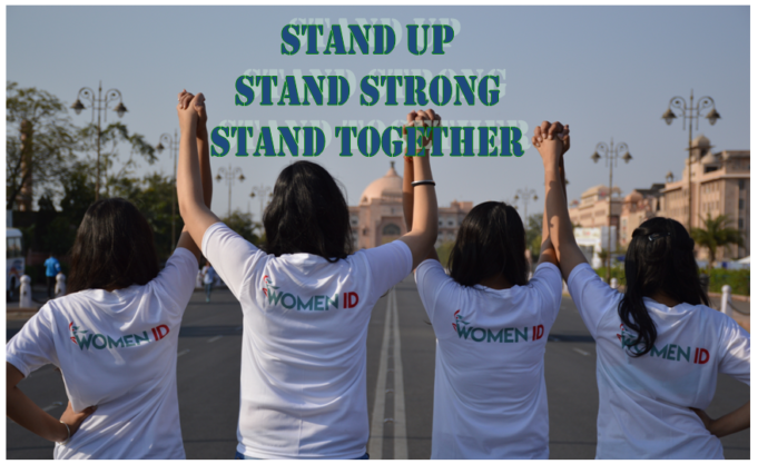 Let’s together be the CHANGE